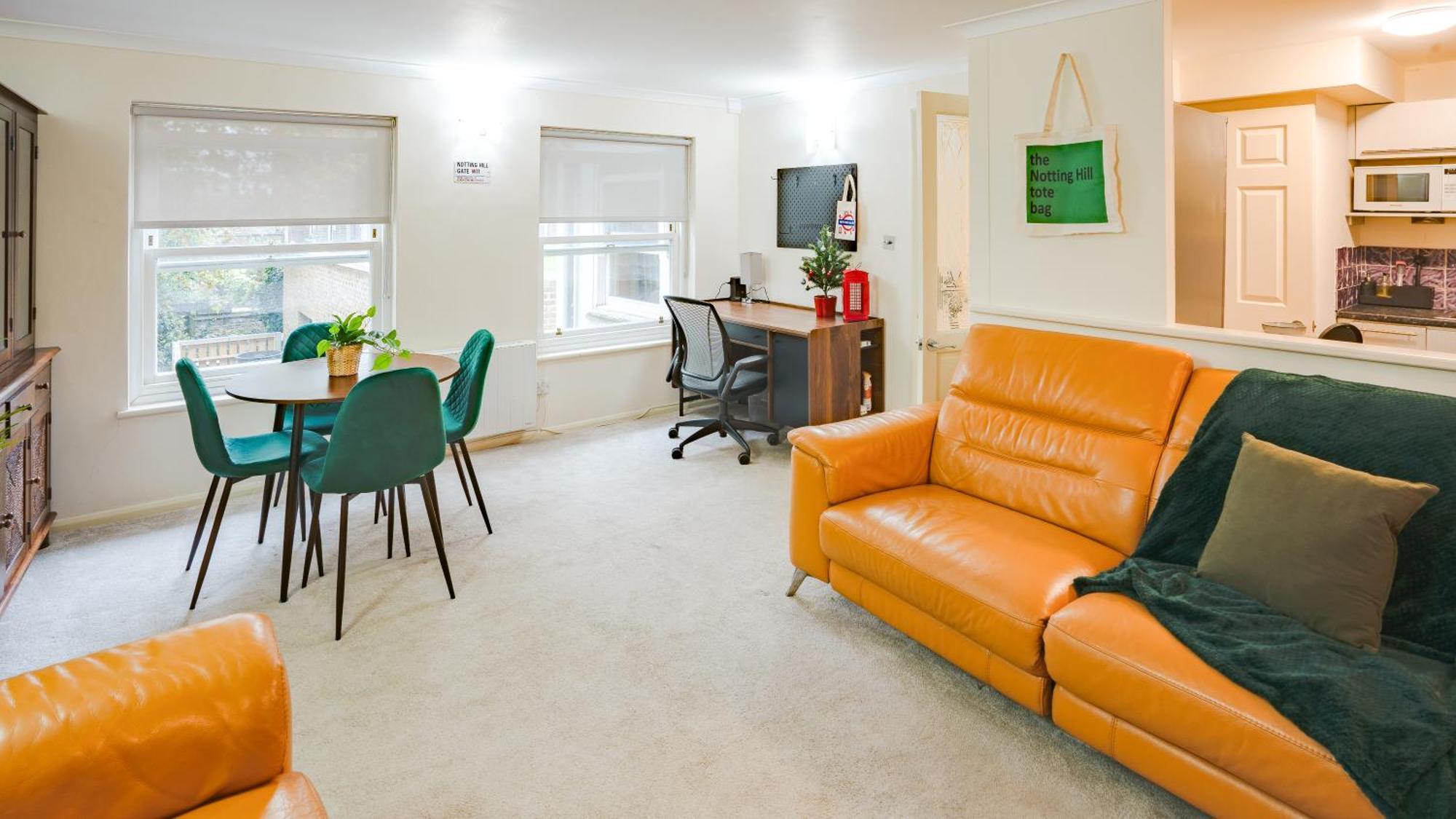 Notting Hill Cozy 2 Bedroom Flat Londra Esterno foto