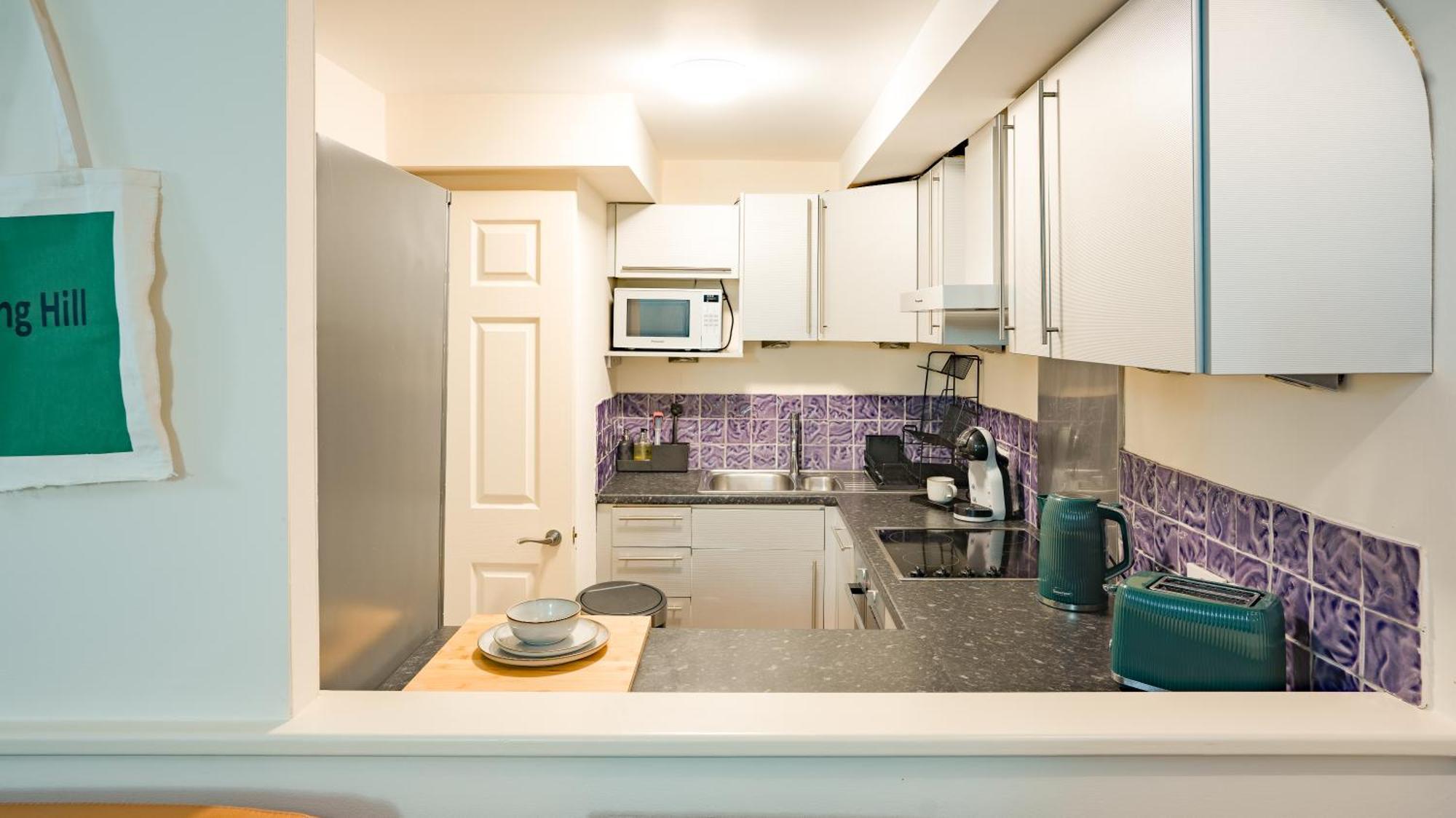 Notting Hill Cozy 2 Bedroom Flat Londra Esterno foto