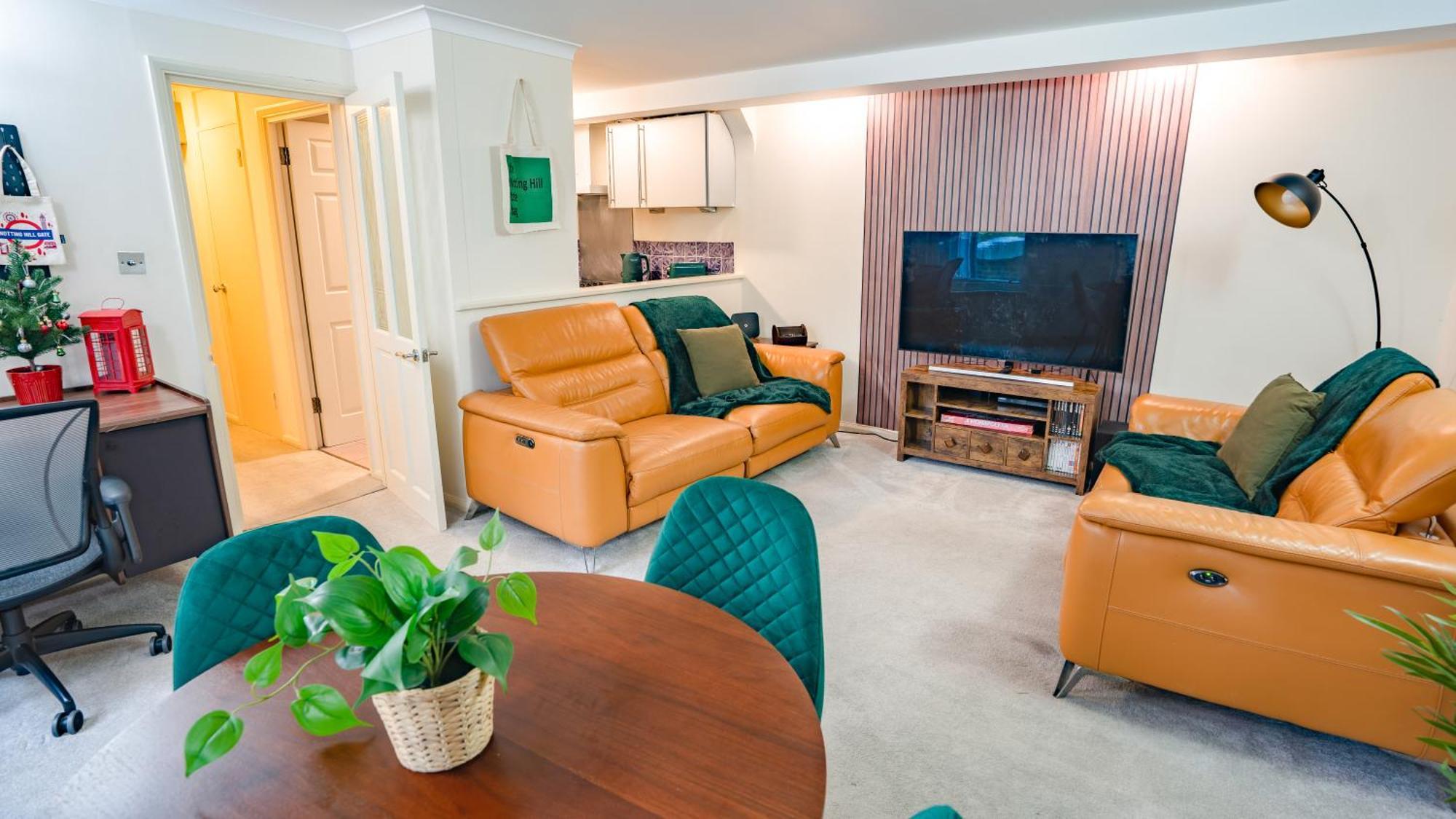 Notting Hill Cozy 2 Bedroom Flat Londra Esterno foto